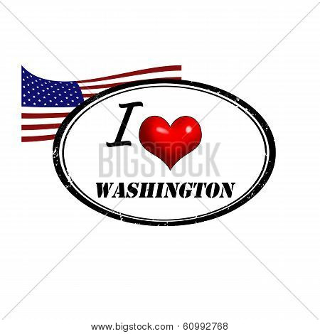 Washington Stamp