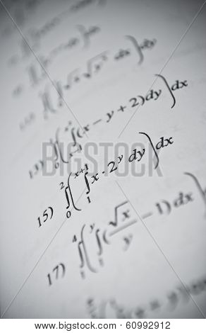Mathematical Education Concept