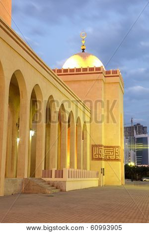 Al Fateh Grand Mosque In Manama