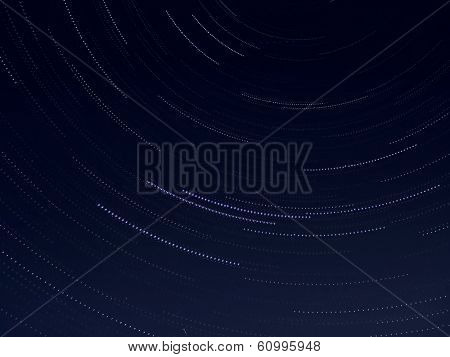 series of Ursa Major shots during 1.5h,  merged in photoshop