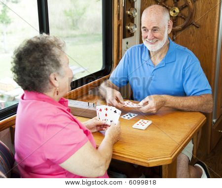 RV Seniorit - korttipeli