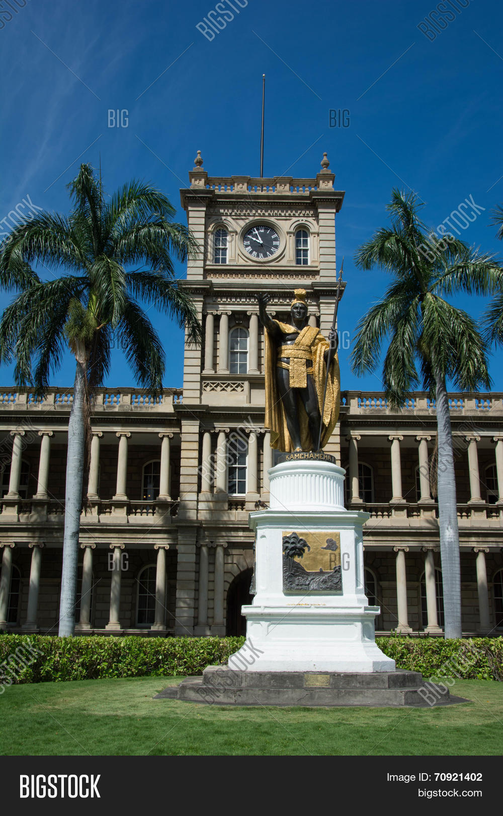 Statue King Kamehameha Image & Photo (Free Trial) Bigstock