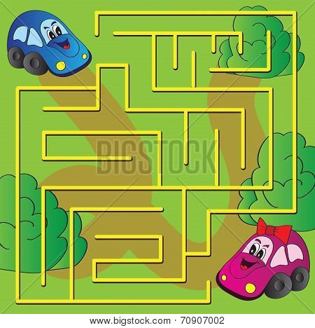 Vector Maze Game