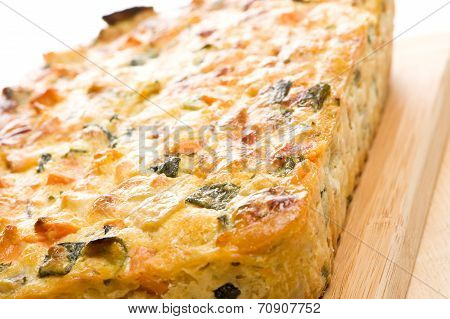 Vegetable frittata