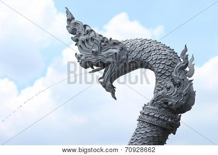 Naga Statue