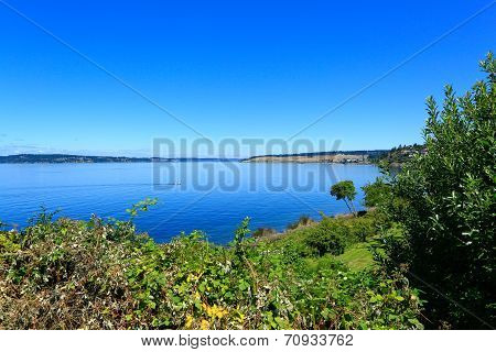 Steilacoom Beach Park. Washington State
