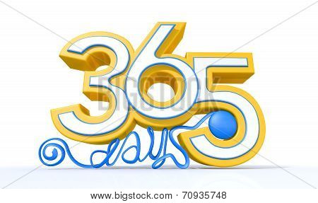 Three Hundred And Sixty Five Days