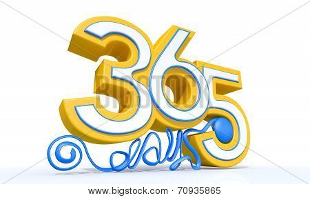 Three Hundred And Sixty Five Days