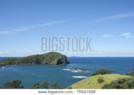 Coastal view.