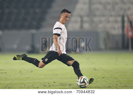 Paok Vs Inter Friendly Game