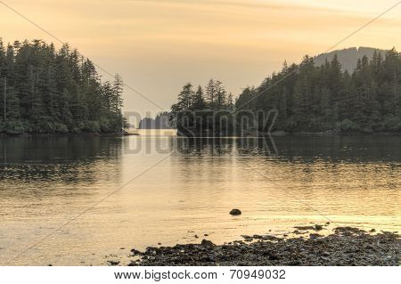 Serene Alaskan Cove