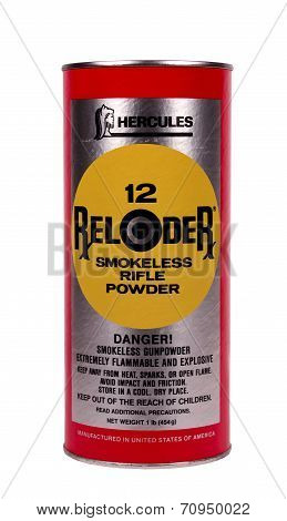 Smokeless Powder