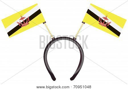 Witty Headdress Flags Brunei