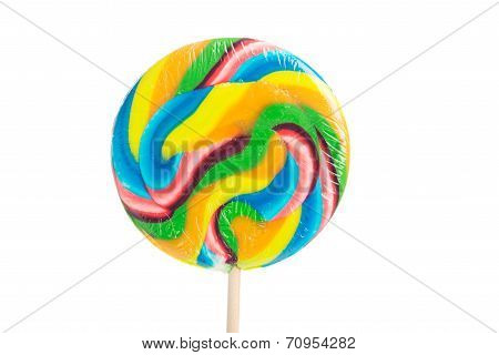 Swirl Lollipop