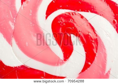 Swirl Lollipop close up