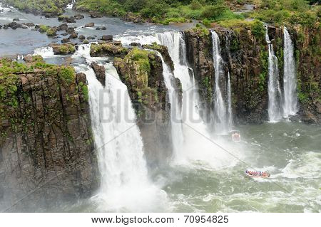 Igauzu Waterfall, Brazil