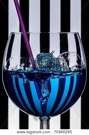 Stripes and bubbles
