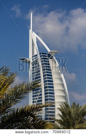 Hotel Burj Al Arab In Dubai
