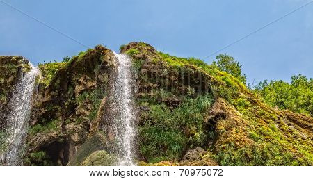 Waterfall top