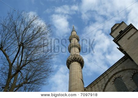 Türkiye, Istanbul, Sultanahmet Camii (Sultan Ahmed Camii)