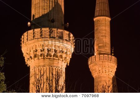 Türkiye, Istanbul, Sultanahmet Camii (sultan Ahmet Mosque)