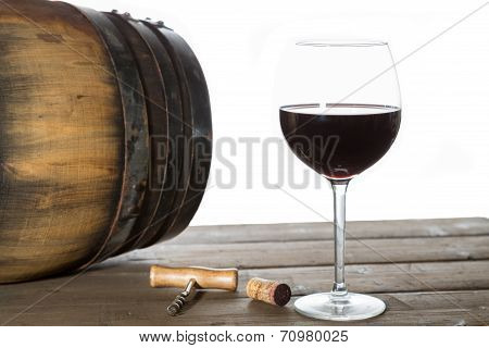 Glass Of Red Wine