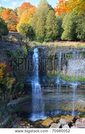Webster's Falls in Hamilton