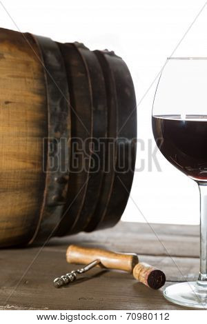 Glass Of Red Wine