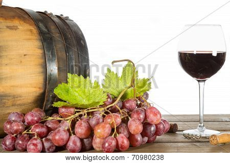 Glass Of Red Wine