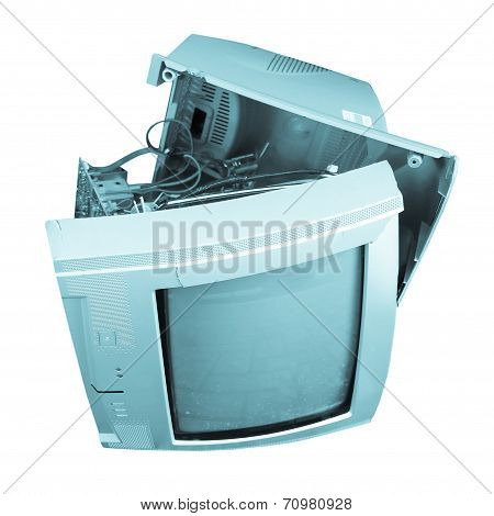 Old Tv Set
