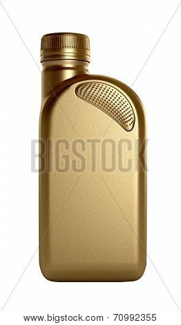 Motor oil bottle