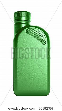 Motor oil bottle