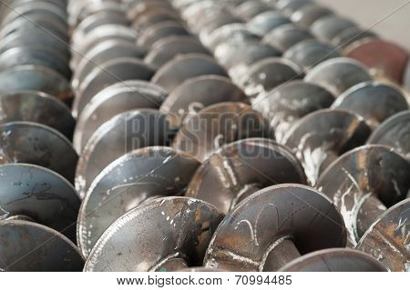 Unfinished Screw Conveyor Parts