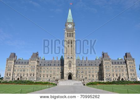 Parliament Buildings, Ottawa, Canada