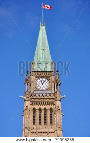 Peace Tower of Parliament Buildings, Ottawa