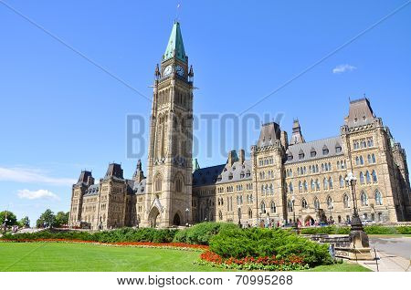 Parliament Buildings, Ottawa, Canada