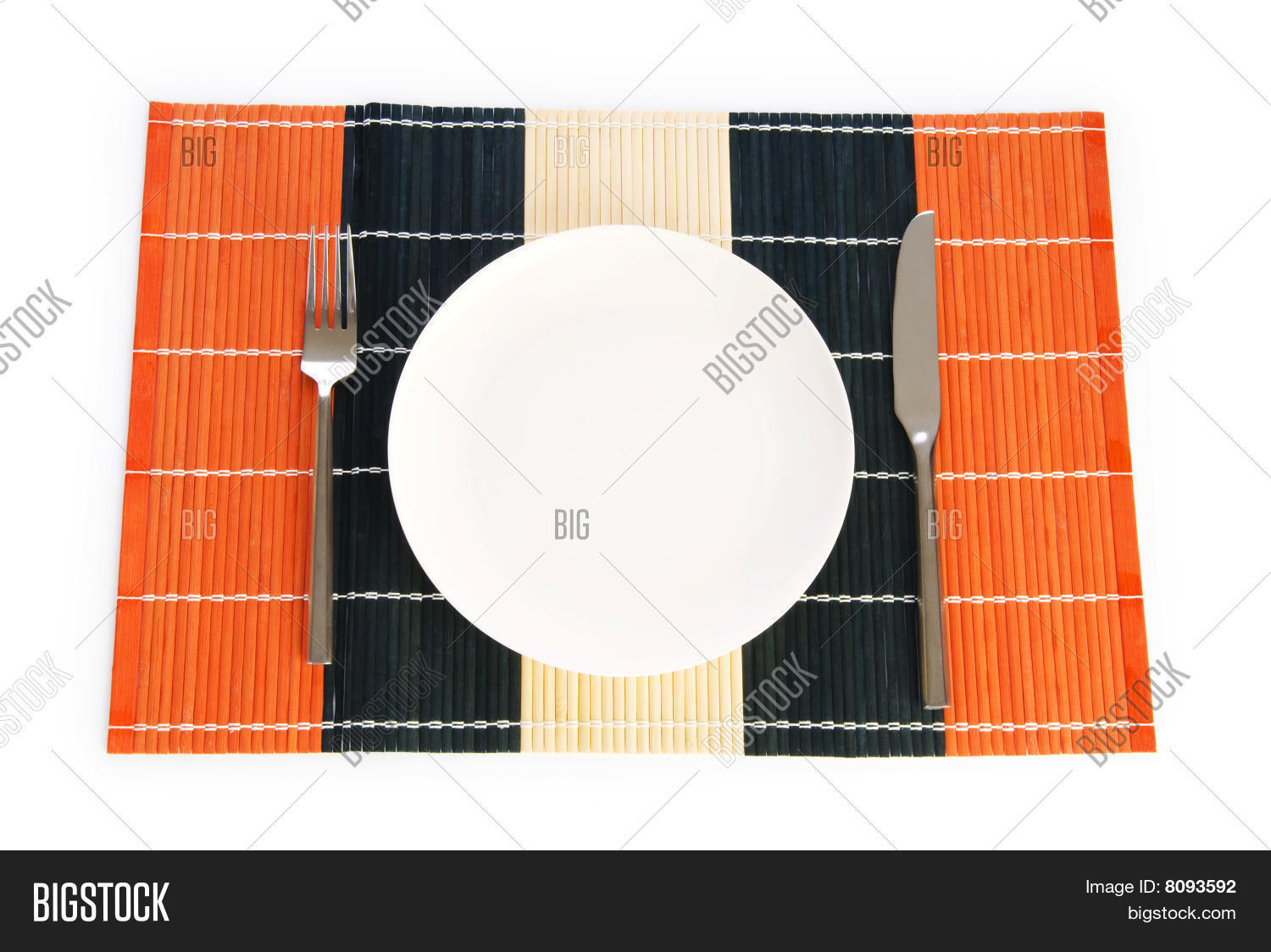Plate Utensils Image & Photo (Free Trial) Bigstock