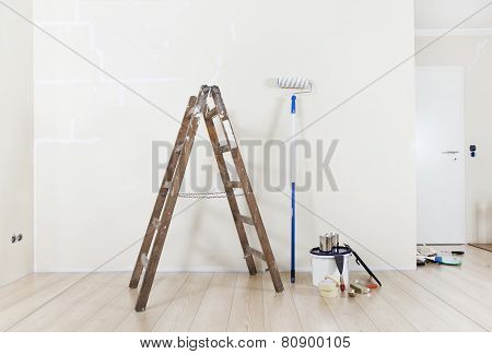 Repaint Apartment