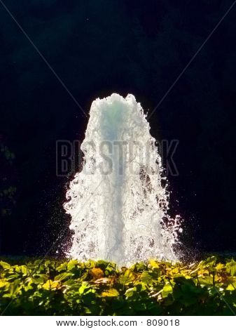 Fontan dans parc