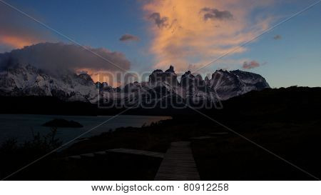 The amazing Torres del Paine