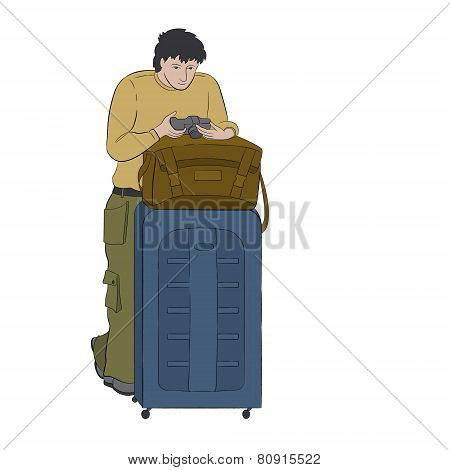 Traveler With Camera