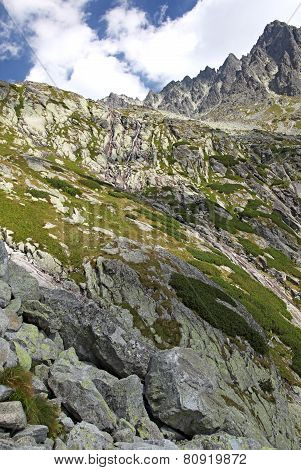 Mala Studena Dolina - Valley In High Tatras, Slovakia