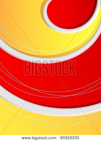 vector background with  lines
