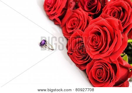 Red Roses And A Ring
