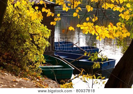 Boats At The Coast