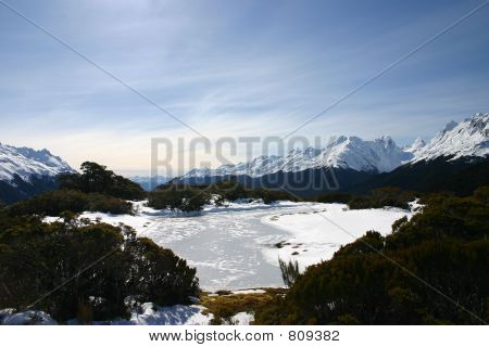 การแช่แข็งเล Routhburn 