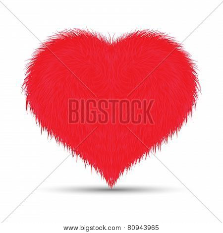 Furry/Fluffy Heart