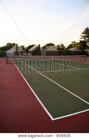 Tennisplatz