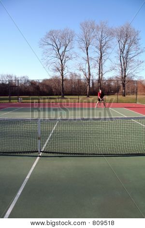 Tennis-Wettbewerb
