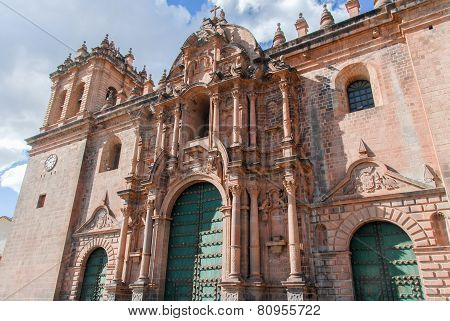 Cathedral Of Santo Domingo - Cusco, Peru